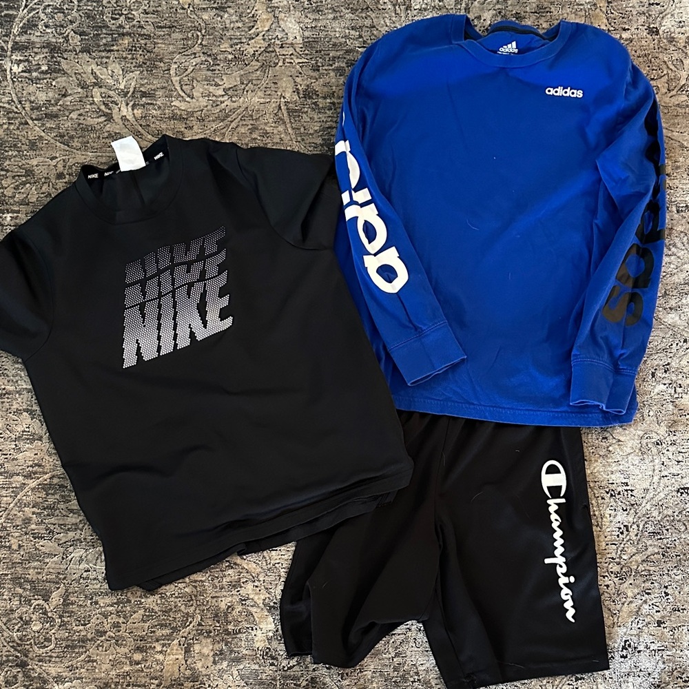 Nike Black Dri-FIT Shirt